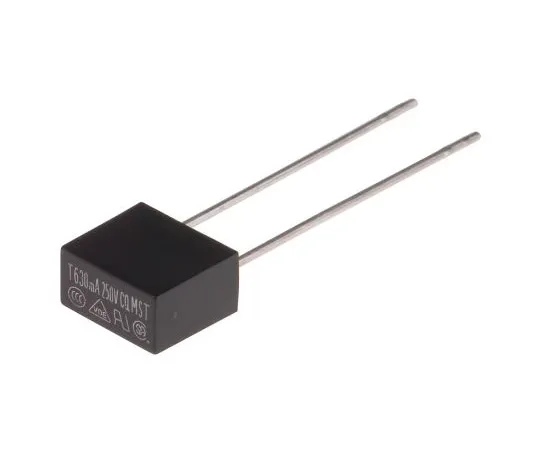 63-5081-89　RS PRO630mARadial TNon-RestableWire End Fuse,250V　767-5036
