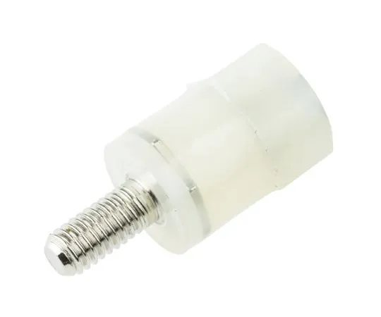 63-4917-43　RS PRO尼龙六角防滑男/女，10mm, M3 x M3　653-9532