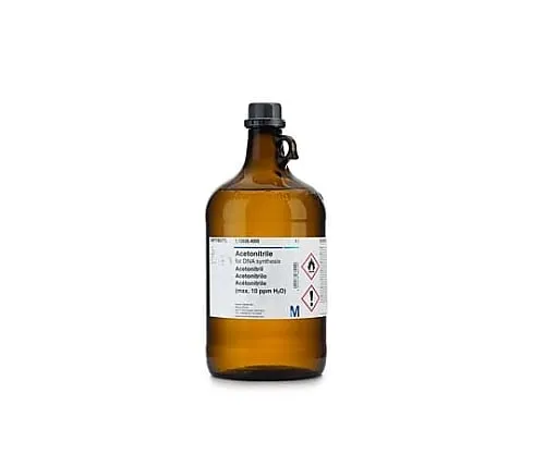 61-0311-40　用于DNA合成的乙腈 (最大值) 。10 Ppm H 2 O) 112636 50mL　1.12636.0050