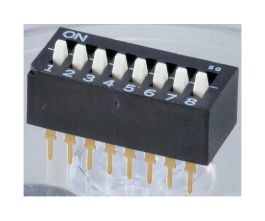 63-4880-08　DIP Switch Slide 4PST　CES-0402MC