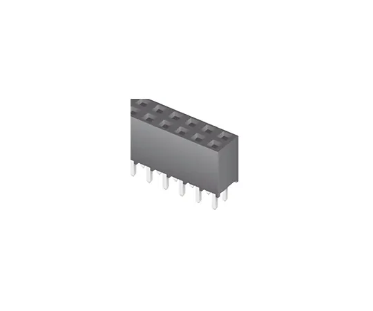 63-5082-56　SAMTECSQT系列2毫米间距20道2排直PCB插座，通孔，焊点终止　SQT-110-01-L-D