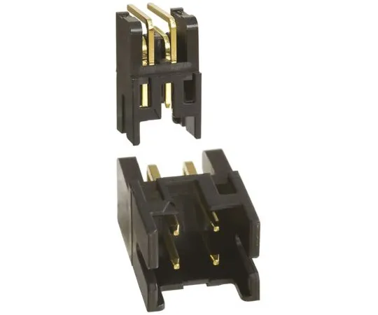63-5093-35　广濑DF11,4路，2列，直角PCB头　DF11-4DP-2DS(52)