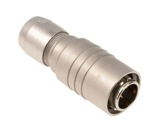 63-4887-74　广濑HR10系列，电缆安装微型连接器插头，4路，2A　HR10-7P-4P(73)