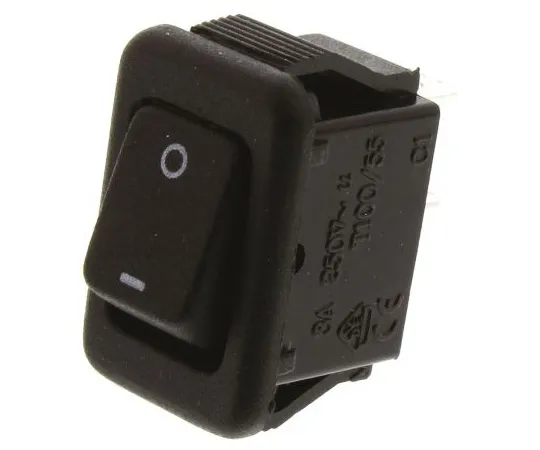 63-4987-96　ZF单杆单抛 (SPST) ，拉杆开关面板安装　PRK22J5EBBNN