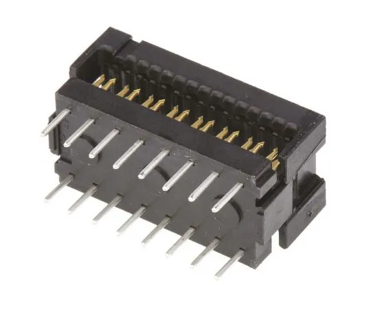 63-5013-18　TE Connectivity 16 WAY用于电缆安装的IDC连接器插头，2行　5746613-3