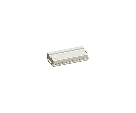 63-4952-51　TE Connectivity AMP迷你CT女性连接器外壳，1.5mm间距，10道，1行　1-353908-0