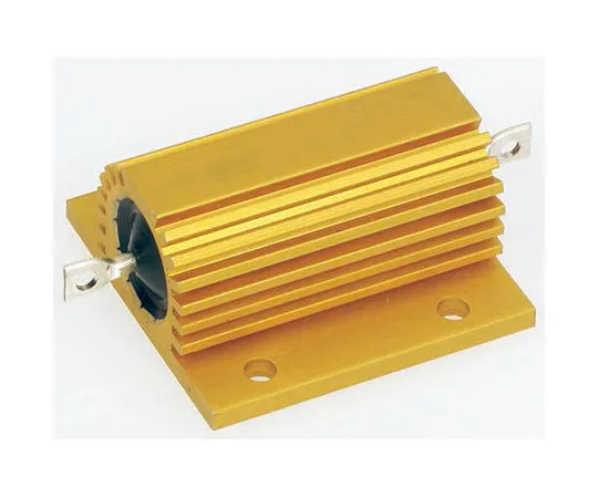 63-5037-01　ArcolHS100系列铝，铝厚轴丝壁板安装电阻，18Ω±5% 100W　HS100 18R J