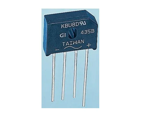 63-4903-55　VishayKBU8B-E4/51,桥式整流器，8A100V,4PinKBU　KBU8B-E4/51