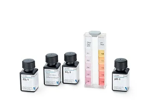 61-0303-72　M色测试 (TM) 联氨测试测量原理:比色分析 (使用塔式比色单元) 0.10-0.25-0.5-1.0mg/LN2H4Mcolortest (TM) 108017 100测试　1.08017.0001