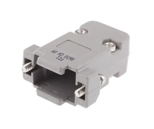 63-5044-04　Amphenol FCI8630CH系列热塑性D-subconnector背壳，9路　8630CH09UNCLF