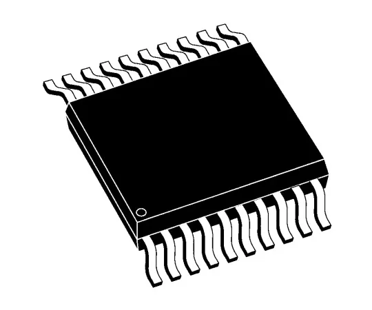 63-4978-65　ROHMBU2506FV-E2,8通道串行DAC,20针SSOP　BU2506FV-E2