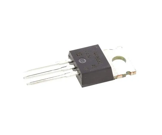63-4866-31　IRFBG30PBFN通道MOSFET, 3.1 A, 1000 V,3引脚TO-220ABVishay　IRFBG30PBF