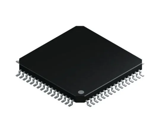 63-5009-24　单片机，16位PIC单片机，32MHz, 256 kB闪存，64-pinTQFP　PIC24FJ256DA206-I/PT