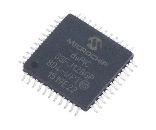63-4930-64　微芯片，16位数字信号处理器40MHz 128 kB闪存44引脚TQFP　dsPIC33FJ128GP804-I/PT