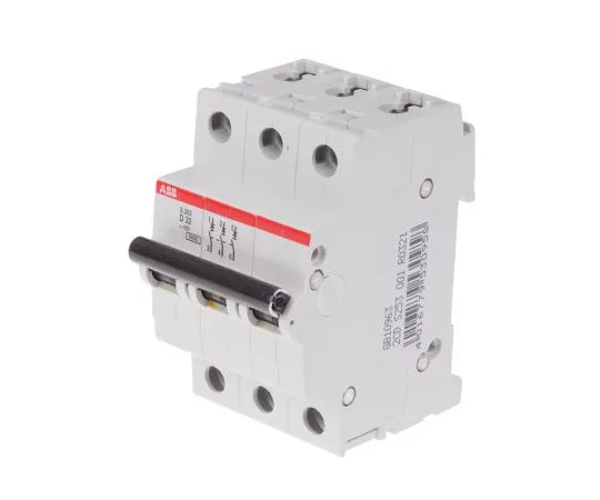 63-4858-51　ABB System M ProS200MCB Mini Circuit Breaker 3 P, 32 A, 6 kA, Curve D　S203-D32
