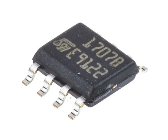 63-5005-30　意法半导体TDE1707BFP,电源开关双通道500mA 50 V最大。8针，SOIC　TDE1707BFP
