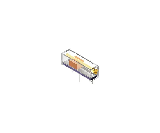 63-5048-09　2kΩ通孔微调电位器0.75W侧调节阀3006系列　3006P-7-202LF
