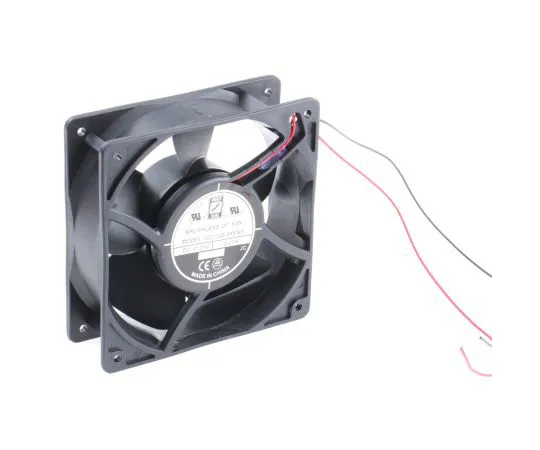 63-4933-45　RS PRO轴向风扇，120 x 120 x 38.5mm, 96cfm,4.8W, 24 V直流　668-8855