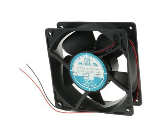 63-4867-83　RS PRO轴向风扇，120 x 120 x 38.5mm, 105 cfm, 6 W, 12 V直流　541-8361