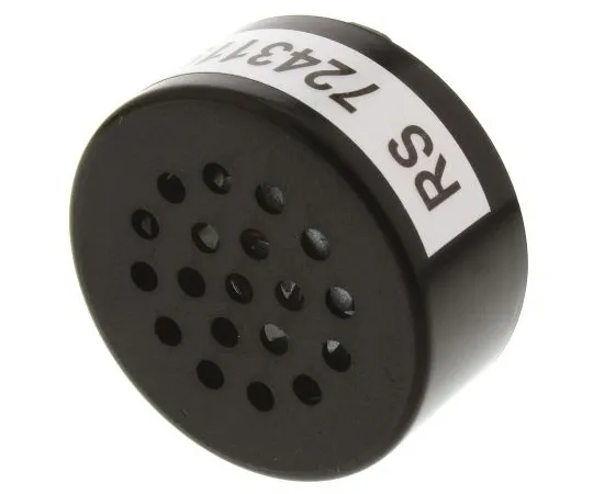 63-5026-10　RS PRO 8Ω0.15W微型扬声器31.9mm迪亚。, 6mm铅长31.9 (Dia。)x 15.1mm (LxWxD)　724-3119