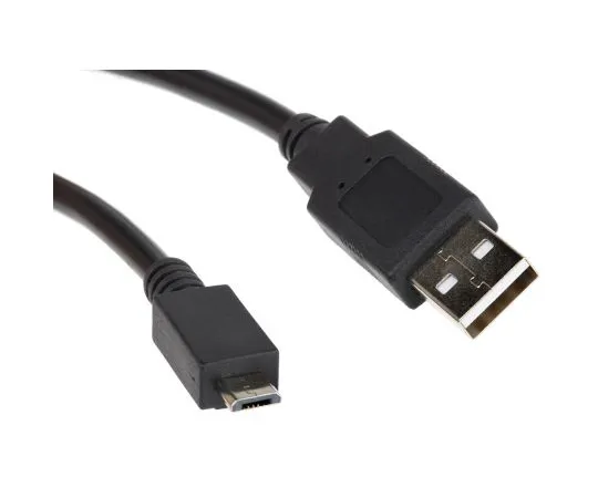 63-5105-17　罗琳USB 2.0,男性USB A到男性微型USB B,0.8米USB电缆组件　11.02.8754-10