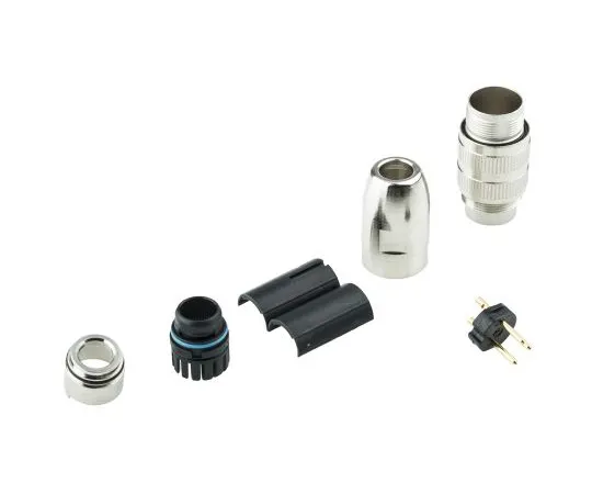 63-4860-27　Lumberg 3极丁插头，DIN EN 60529, 5 A, 250 V acIP68,螺丝开启　0332 03