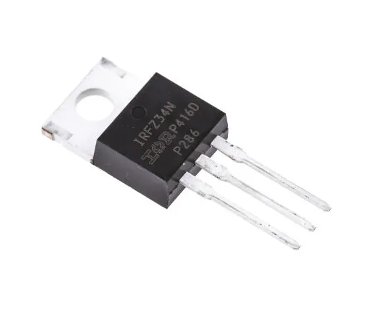 63-4865-75　IRFZ34NPBFN沟道MOSFET, 29 A, 55 V HEXFET,3引脚TO-220AB英飞凌　IRFZ34NPBF