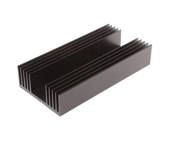 63-5104-57　散热器，0.5°C/W, 250 x 125 x 50mm　350AB2500B
