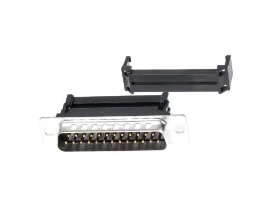 63-4910-56　RSPro 2.77mm间距25路IDCD-subConnector, Plug, Metal Shell　642-4878