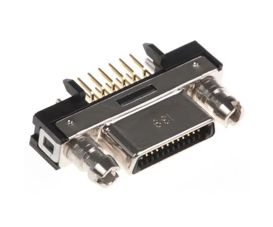 63-5085-58　3M SDR 122系列，26通孔微D PCB连接器插座，0.8mm间距　12226-1150-00FR