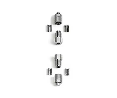 61-0320-43　手册推车 (R) 4 “适用于Manue-Cart的Cartridge Holder Pressure Cone备用零件”” 151258 1 ST　1.51258.0001