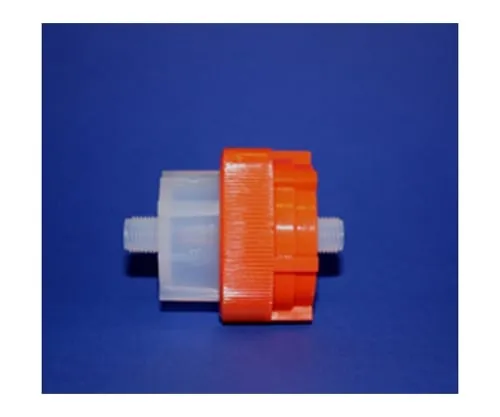 61-8490-98　Bộ lọc loại 1 lớp, cho màng đường kính 47mm với cổng phun 1/4 MNPT (Pfa)　401-31-47-10-31-2