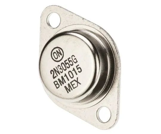 63-4871-77　半2N3055GNPN晶体管，15 A, 60 V,3引脚TO-204　2N3055G