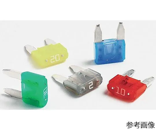 63-5100-88　Littelfuse2A灰色汽车保险丝，32V直流　0297002.WXNV