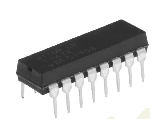63-4852-12　波恩隔离电阻阵列4.7kΩ±2% 8电阻，2.25W总，DIP封装4100R通孔　4116R-1-472LF