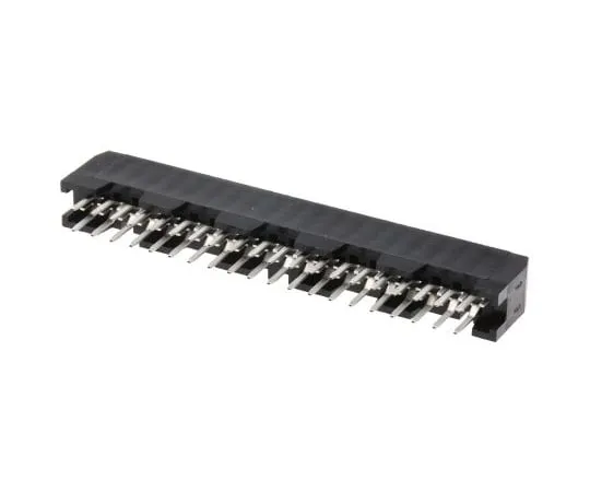 63-4888-50　广濑HIF3FB系列2.54毫米间距40道2线直PCB插座，通孔，焊点终止　HIF3FB-40DA-2.54DSA(71)