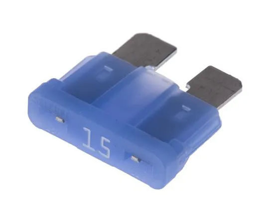 63-5100-89　Littefuse15ABlue Car Fuse,32Vdc　0287015.PXCN