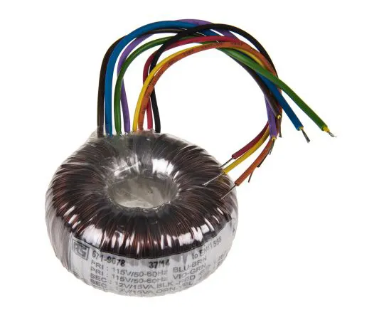 63-4937-49　2输出环形变压器，30VA,2×12V交流变压器　671-9078