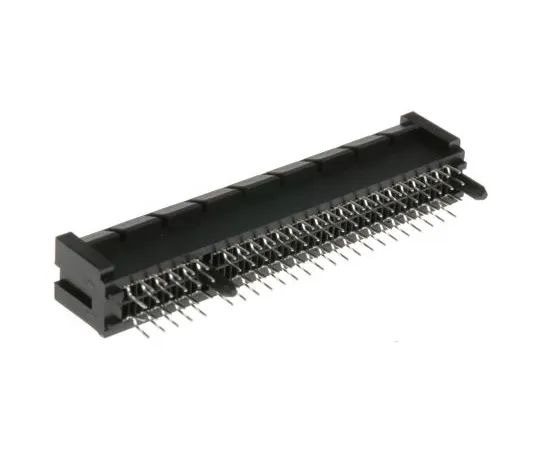 63-5082-39　SamtecPCIE系列，FemalePCBedge连接器，通过孔安装，98路，2列，1毫米间距，2.5A　PCIE-098-02-F-D-TH