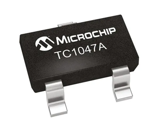63-5039-61　微芯片TC1047AVNBTR,电压温度传感器-40→+125°C±2°C类似物，3引脚SOT-23B　TC1047AVNBTR