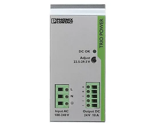 63-4887-37　Phoenix触点，TRIO-PS/1AC/24DC/10 PSU,24V直流输出电压，10A输出电流　2866323