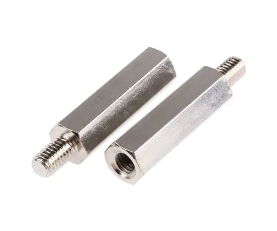 63-5120-87　RS PRO Steel Hex Standoff Male/Female, 35 mm, M 6 x M 6　806-6673