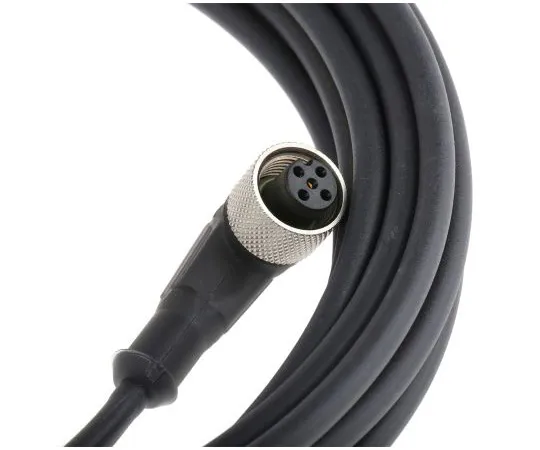 63-4973-54　用于OsiSense XU系列的Telemecanique SensorsM125-PinFemale Connector　XZCP1264L5