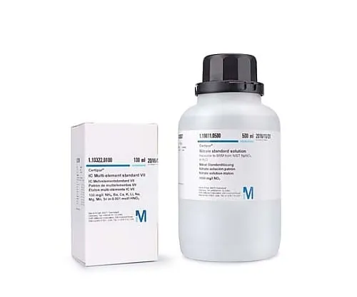 61-0316-25　氰化物标准溶液可追踪NIST (K 2 [Zn (CN) 4] 在H 2 O) 的SRM, 1000 mg/L CN Certipur (R) 119533 500mL　1.19533.0500