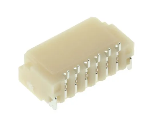 63-4875-77　JST SH,6路，1列，直线板标题　BM06B-SRSS-TB(LF)(SN)