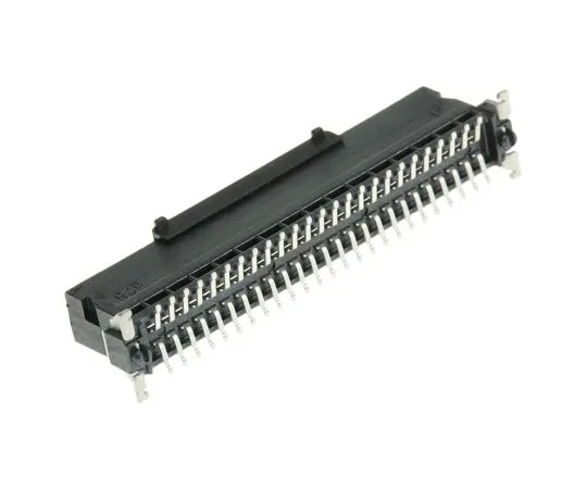 63-5090-82　ERNI SMC, 50路，2列，直线板报头　63210