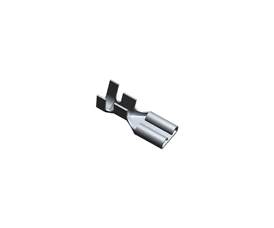 63-5000-34　TE连接FASTON。250系列压痕收发器，6.35 x 0.8毫米，1.6毫米2到6毫米2, 15AWG到10AWG,锡镀层　170224-2