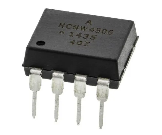63-4876-29　Broadcom,HCNW4506-000E直流输入光电耦合器，通孔，8针PDIP-W　HCNW4506-000E