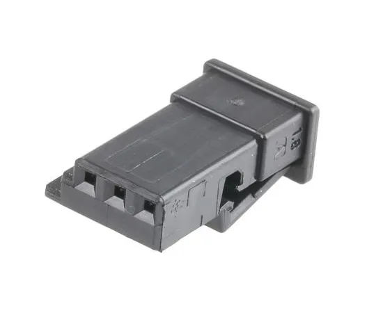 63-5013-60　TE Connectivity微型四联锁系统系列，3路插座连接器　1-1718346-1