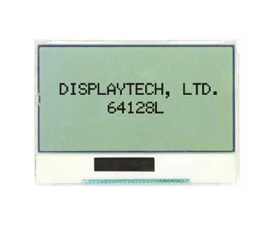 63-5001-93　Displaytech64128LFCBW-3图形液晶显示器，白色对黑色，半透明　64128L FC BW-3